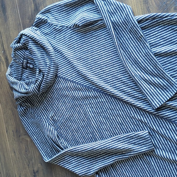 Jones New York Striped Cowl Neck Sweater - Picture 13 of 15